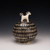 Iron and Wax Horse Jar