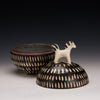 Iron and Wax Horse Jar