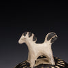 Iron and Wax Horse Jar