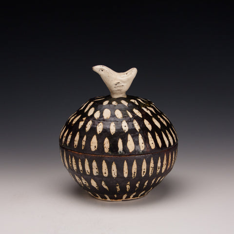 Small Bird Jar