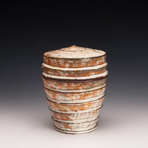 Fluted Jar