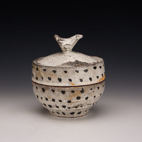 Small Bird Jar