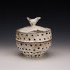 Small Bird Jar