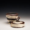 Striped Bird Jar