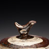 Striped Bird Jar