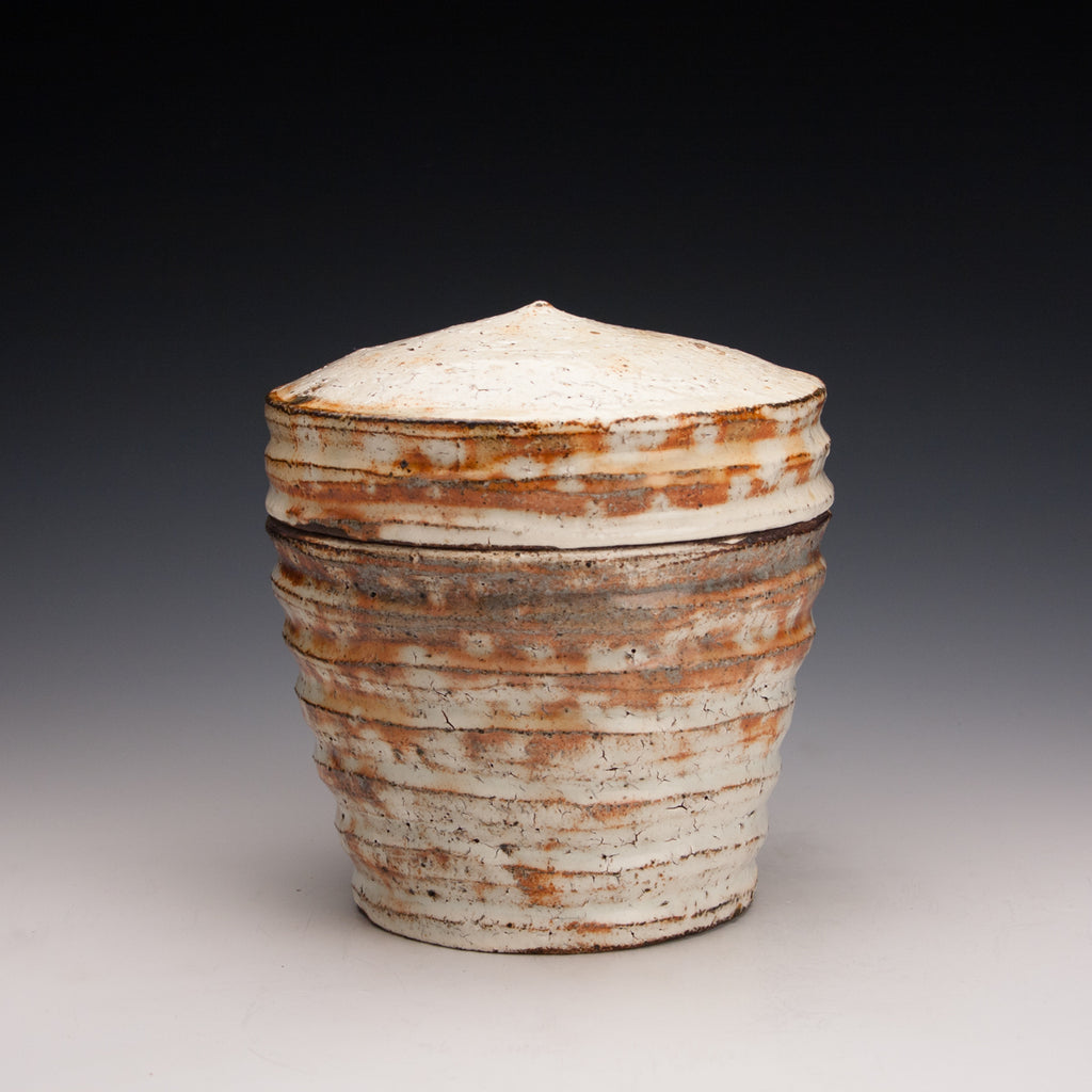 Fluted Jar
