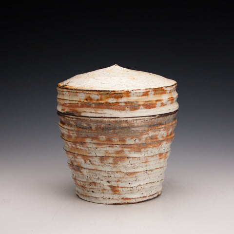Fluted Jar