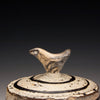 Striped Bird Jar