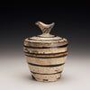 Striped Bird Jar