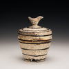 Striped Bird Jar