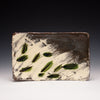 Hakame and Green Rectangle Tray