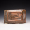 Hakame and Green Rectangle Tray