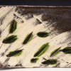 Hakame and Green Rectangle Tray