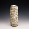 Fluted Nuka Square Vase