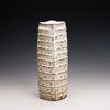 Fluted Nuka Square Vase