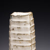 Fluted Nuka Square Vase