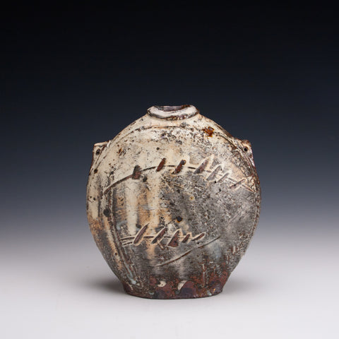 Small Ovoid Bottle