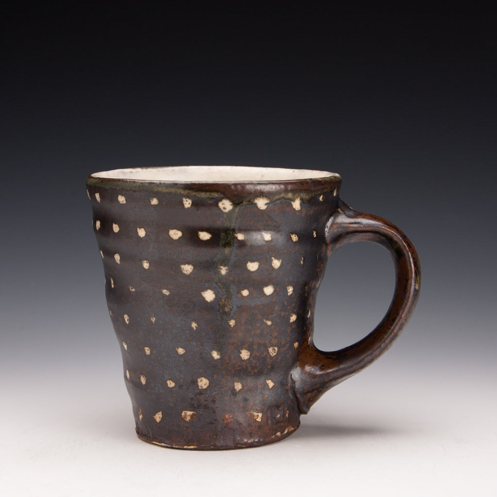Wax Resist and Iron Mug
