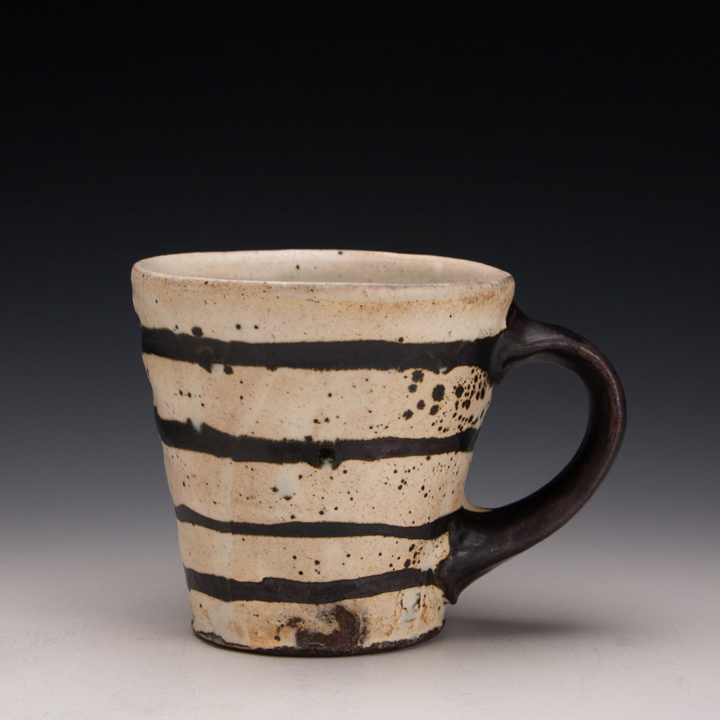 Wax Resist and Iron Mug