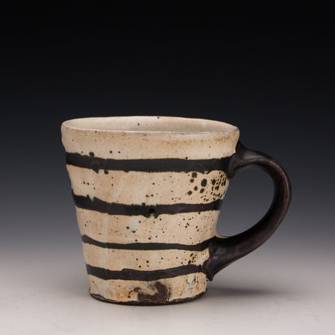 Wax Resist and Iron Mug