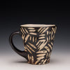 Wax Resist and Iron Mug
