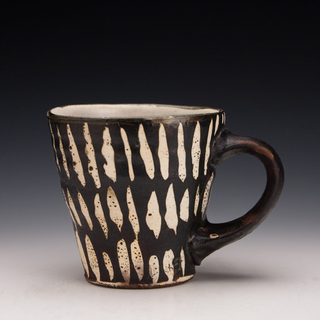Wax Resist and Iron Mug