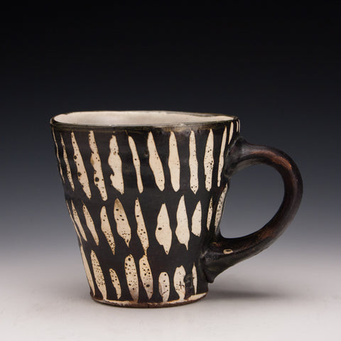 Wax Resist and Iron Mug