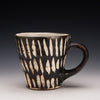 Wax Resist and Iron Mug