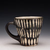 Wax Resist and Iron Mug