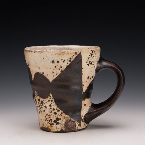 Wax Resist and Iron Mug