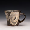 Iron and White slip Mug