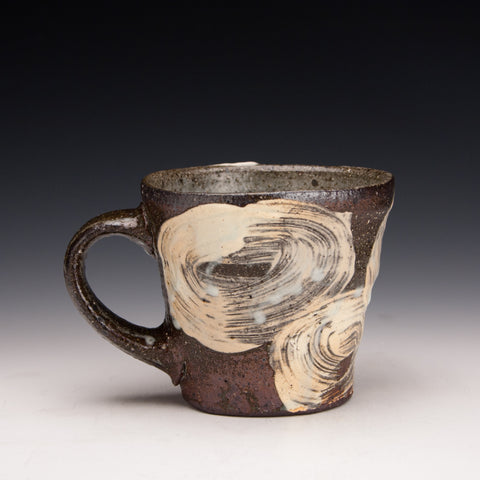 Iron and White slip Mug