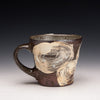 Iron and White slip Mug