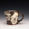 Iron and White slip Mug