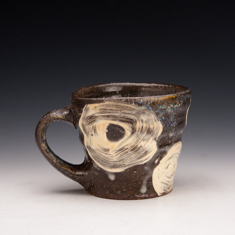 Iron and White slip Mug