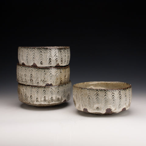 Set of 4 Nuka Bowls