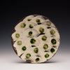 Hakame and Green Dinner Plate