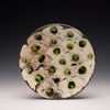 Hakame and Green Dinner Plate