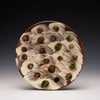 Hakame and Green Dinner Plate
