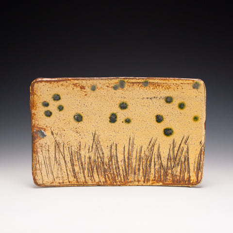 Yellow Rectangle Tray