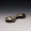 Striped Dumbell Tray