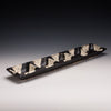 Iron and Wax Five Tray