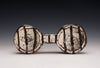 Striped Dumbell Tray