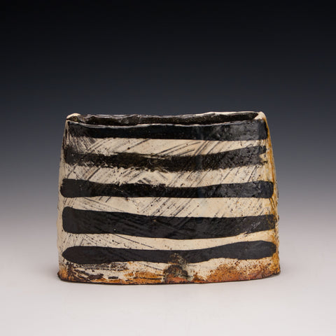 Stripe Pocket Vase