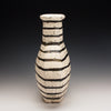 Striped Mallet Vase