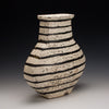 Striped Mallet Vase