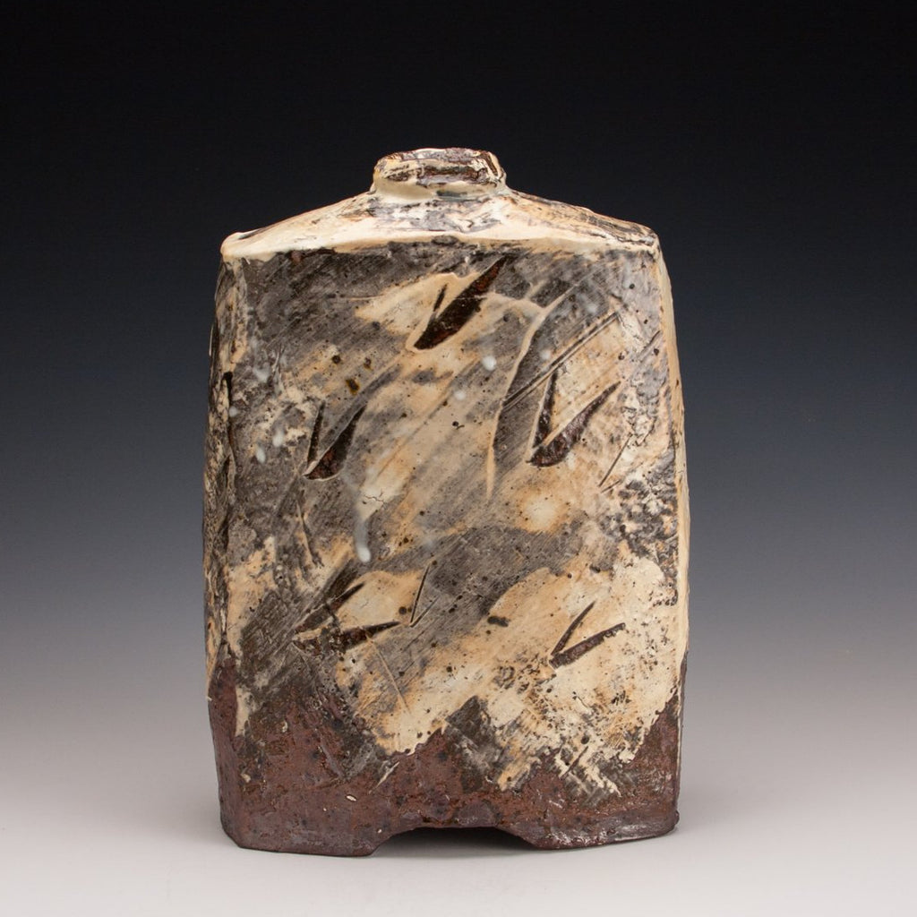 Rectangular bottle