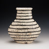 Striped Mallet Vase