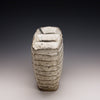 Fluted Nuka Shield Vase