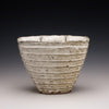 Fluted Nuka Shield Vase